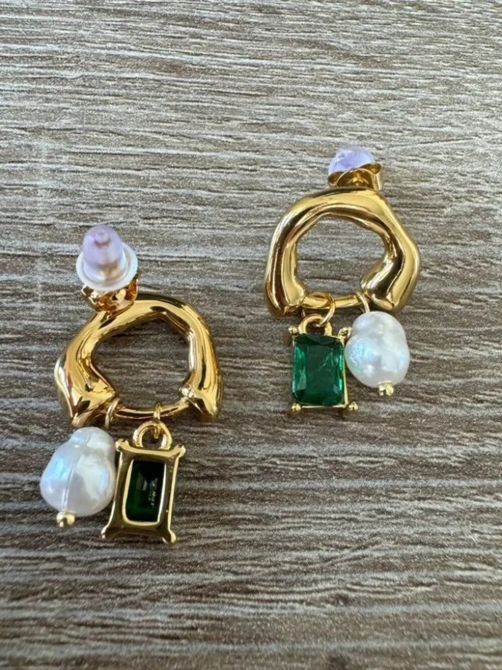 VintagestyleearringsN670 - Picture 4 of 5